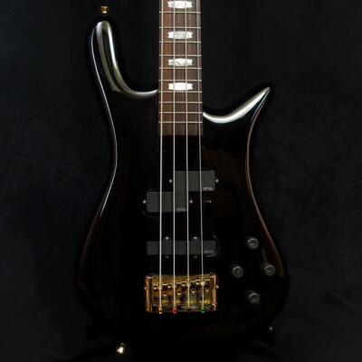 E-Bassgitarre Spector Euro Series 4 Black Tschechien EU S/N NB22315