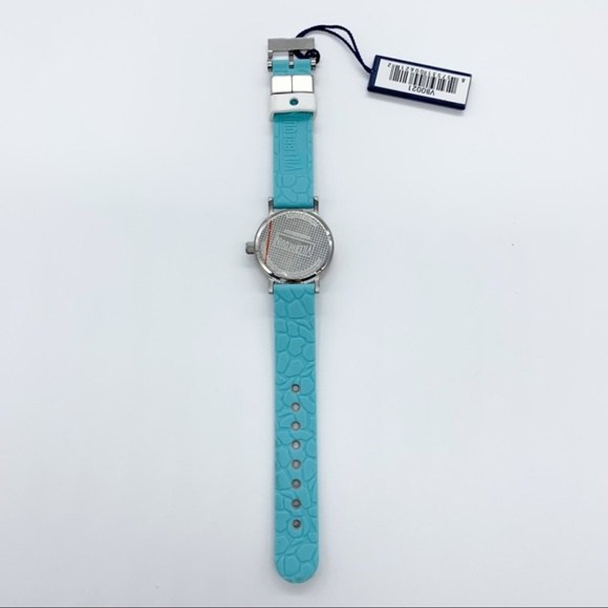 NWT Vilebrequin Unisex Limited Edition Silicone Logo Watch 