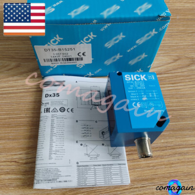 New Fits For Sick DT35-B15251 Laser Distance Sensor DT35B15251 1057652