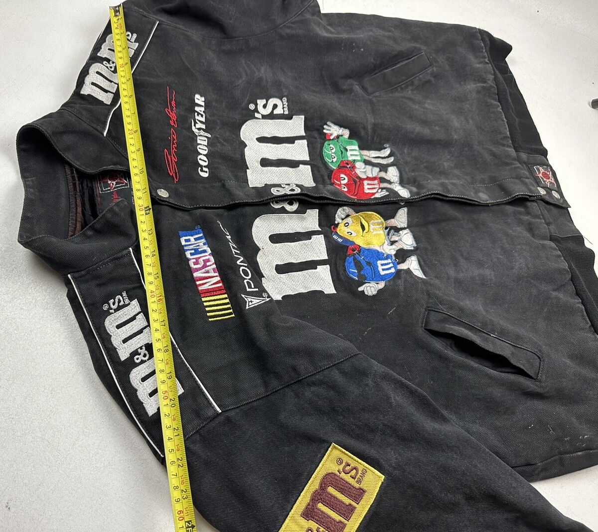 Vintage JH Design Nascar M&M's Ken Schrader #36 Racing Vintage JH Design Nascar M&M's Ken Schrader #36 Racing