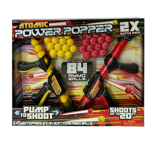 Hog Wild Atomic Power Popper Launcher 
