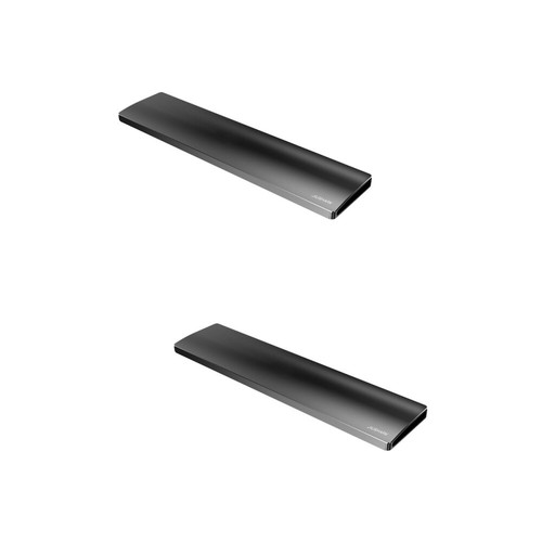 2 Pack Mechanische Tastatur-Handauflage Büro Tastaturgelenk Ruht - Afbeelding 6 van 12