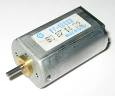 Mabuchi FF-180SH  Motor - 2.4 V DC - 7700 RPM - Shaver / Toothbrush / Hair Clipp