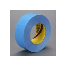 "3M Repulpable Strong Single Coated Tape R3187, Blue, 72 mm x 55 m,7.5mil