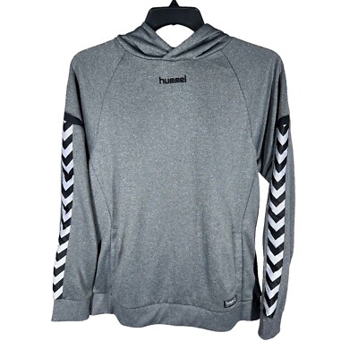 Hummel Authentic Charge Womens Sz XL Sport Training Hoodie