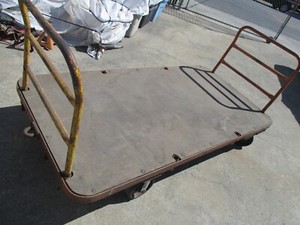 84'' L  X 42 '' W  STRONG CART Deck Platform Truck 2000 lb+ Load Capacity 1 OR 2