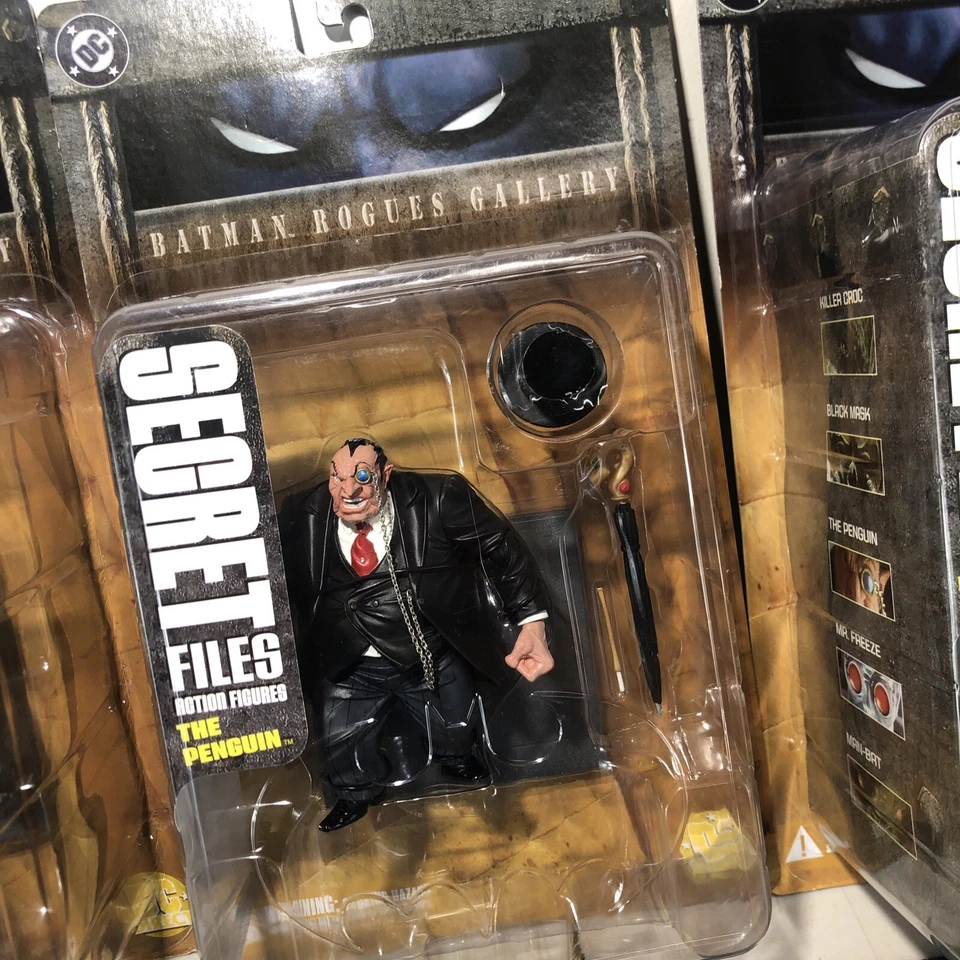 Galería Batman Rogues. Archivos secretos. Cinco estatuillas de DC Direct - en remitente Foto 3 de 4