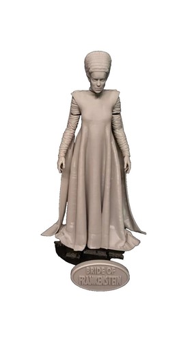 Figurine Uncle Fester And Addams Family Mansion / La Famille Addams