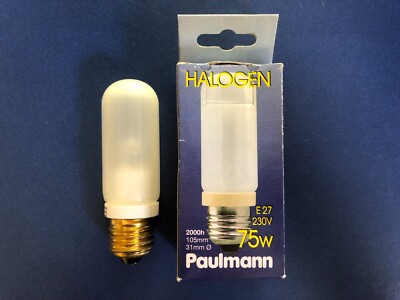 PAULMANN Halogen 75W E27 230V DIMMBAR Nr.: 835.71 CERAM Halogenlampe