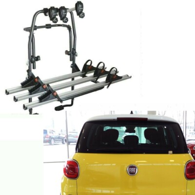 PORTABICI POSTERIORE STAND UP BINARI PER FIAT 500L TREKKING ANNO