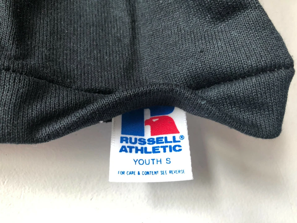 vintage russell athletic street football t-shirt youth size small deadstock NOS - Image 3 of 4