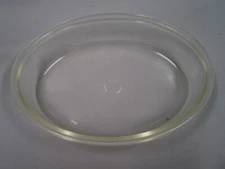 Vintage Pyrex Oval Au Gratin Dish #331  Clear Glass Casserole Baking Dish 10x7x2