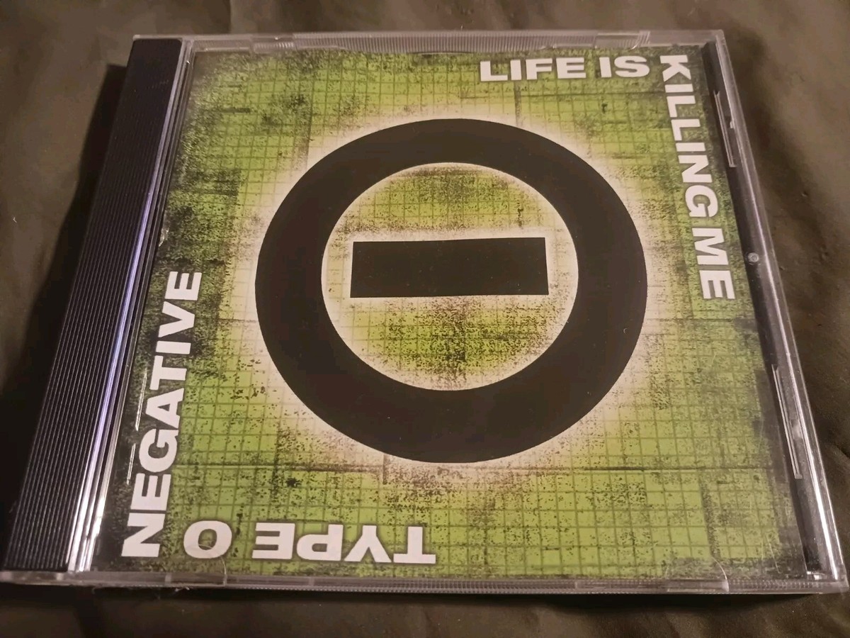 Type O Negative - Life Is Killing Me [PROMO] (CD) *RARE* with