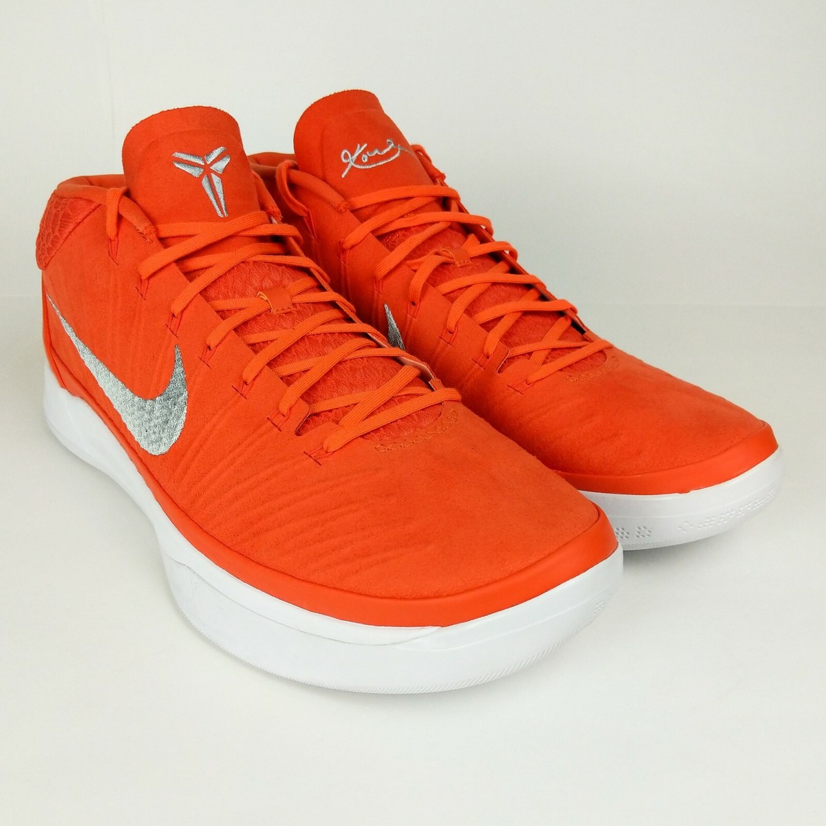 Nike Kobe AD TB Promo Orange Blaze/Silver Mens 17/18 Nike Kobe AD TB Promo Orange Blaze/Silver Mens 17/18