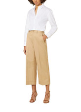 Lauren Ralph Lauren Womens Culotte Tan Pleated Trouser Dress Pants Plus Size 18W
