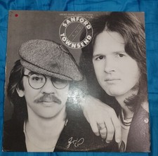 VINTAGE SANFORD AND TOWNSEND Smoke From A Distant Fire WB LP 1977 PRE OWNED