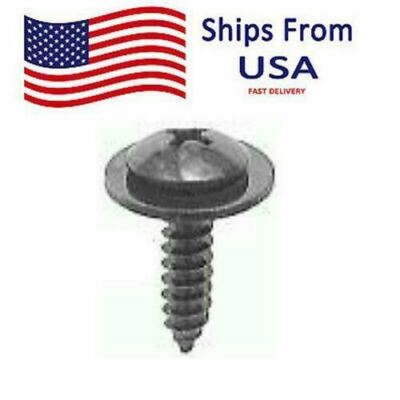 100 Pcs LOT Splash Shield Tapping Screw for Honda 90114-SE0-000