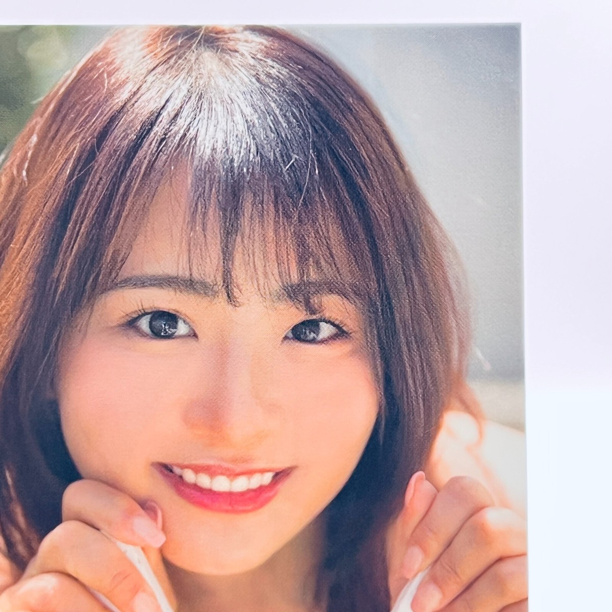ナツ（感謝） Natsumi Hirajima 29 3rd Trading Hit's Photo 2021 Aug Card