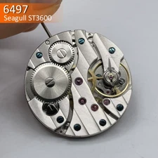 Genuine Seagull ST3600 Mechanical Movement High Accuracy 17 Jewels Replace ETA 6