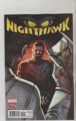 MARVEL COMICS NIGHTHAWK #5 NOVEMBER 2016 1ST PRINT NM