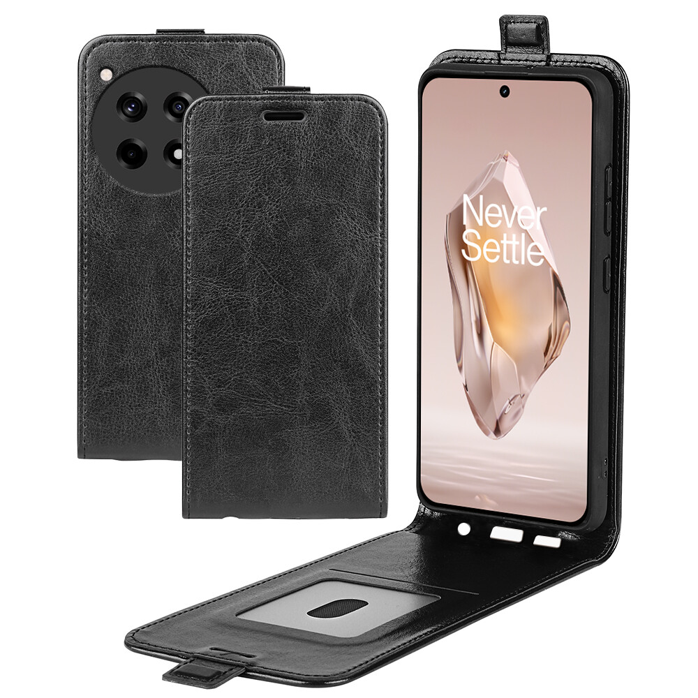 For Oneplus 13T 13S 13 12 11 12R Vertical UP Down Flip Leather - Main Image