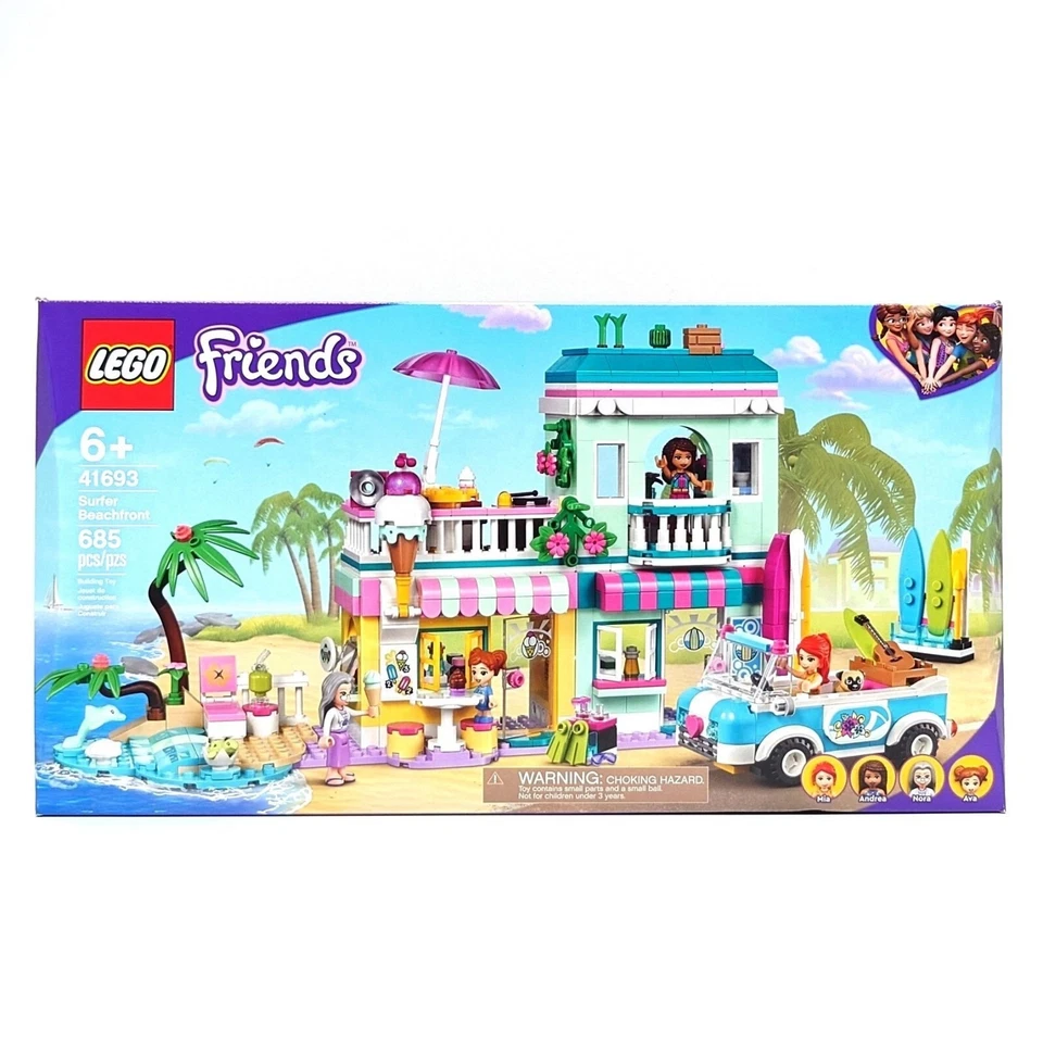LEGO Friends 41693: Surfer Beachfront (Brand New / Sealed) - Image 2 of 3
