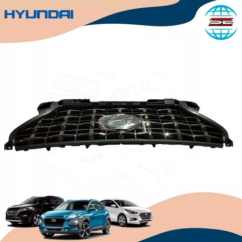Genuine Hyundai venue 1st gen 2019 2022 front bumper , grill & fog light set - Picture 9 of 11