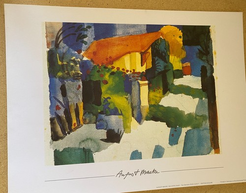 Colour Posters Famous Art prints 400x300mm unframed - Picture 30 of 40