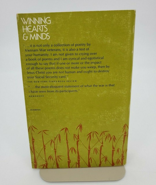 Winning Hearts and Minds : War Poems by Vietnam Veterans by Jan Barry ...