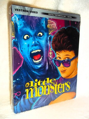 Little Monsters (Blu-ray, 2024, STEELBOOK) NEW Fred Savage Howie