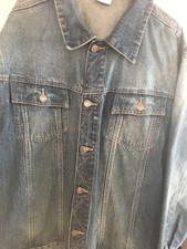 Watson Herren Jeansjacke Denim Übergangsjacke Sweatjacke Gr.XL.