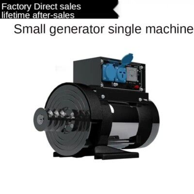 Diesel Generator Sets 3KW5KW6/10kW8 Single-phase Stand-alone Small Gasoline