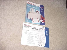 Canon BJ-4200 Original Users Manual & Quick Start Guide