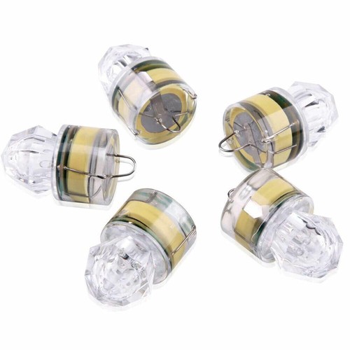 10/20x LED Fishing Light Lure Underwater Lamp for Boar Deep Drop Flashing Lights - Picture 13 of 23