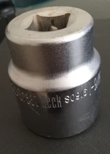 GREAT NECK 1-9/16" Socket New 3/4" Drive Chrome Vanadium Steel(QTY 4)