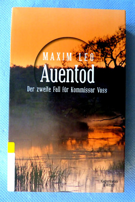 Auentod (Der zweite Fall für Kommissar Voss) von Maxim Leo
