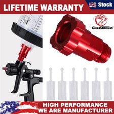 Spray Gun Cup Adapter 844 Fit For Devilbiss Starting Line Sharpe Finex M161.5mm