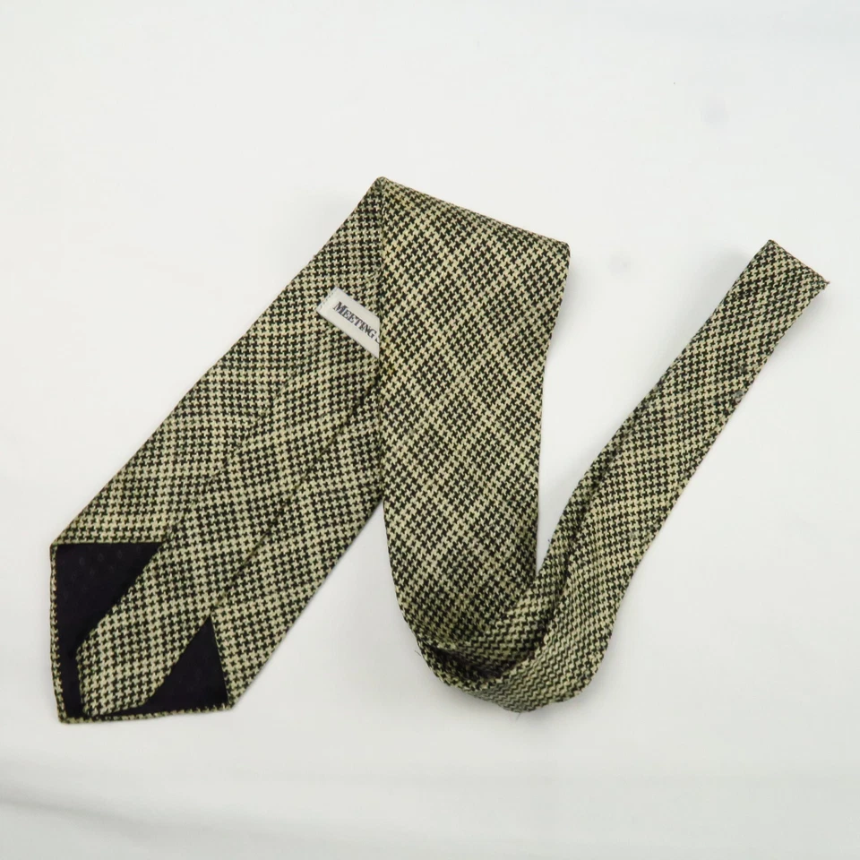 Camiseta de golf vintage Meeting Street Golffer espiga 58"x4" 100 % seda Foto 4 de 4