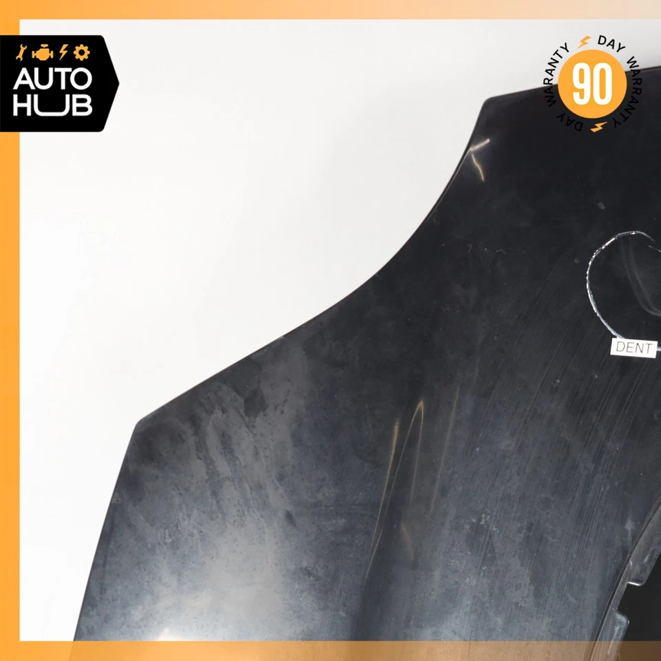 07-15 Jaguar X150 XKR Hood Bonnet Cover Panel Assembly Black C2P16256 OEM - Image 2 of 4