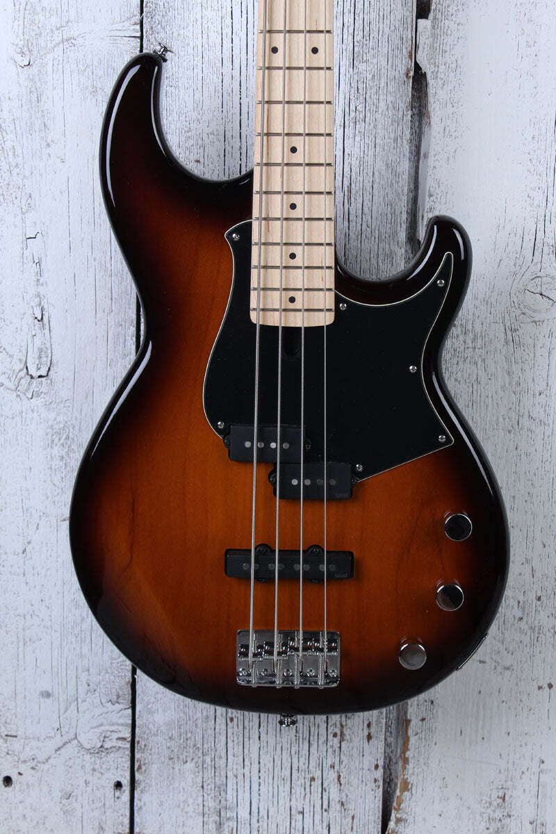 Yamaha BB Series BB434M 4-струнная электрическая бас-гитара Tobacco Brown Sunburst 108690₽