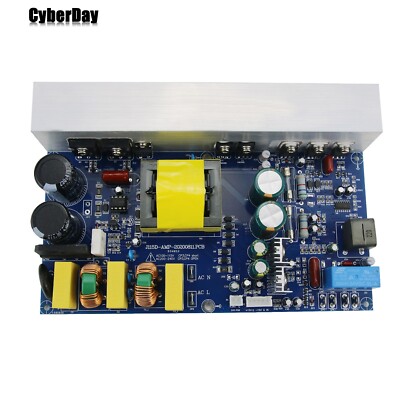 Peak 1000W Class D Power Amplifier Board Mono Power Amp Board with Power Supply