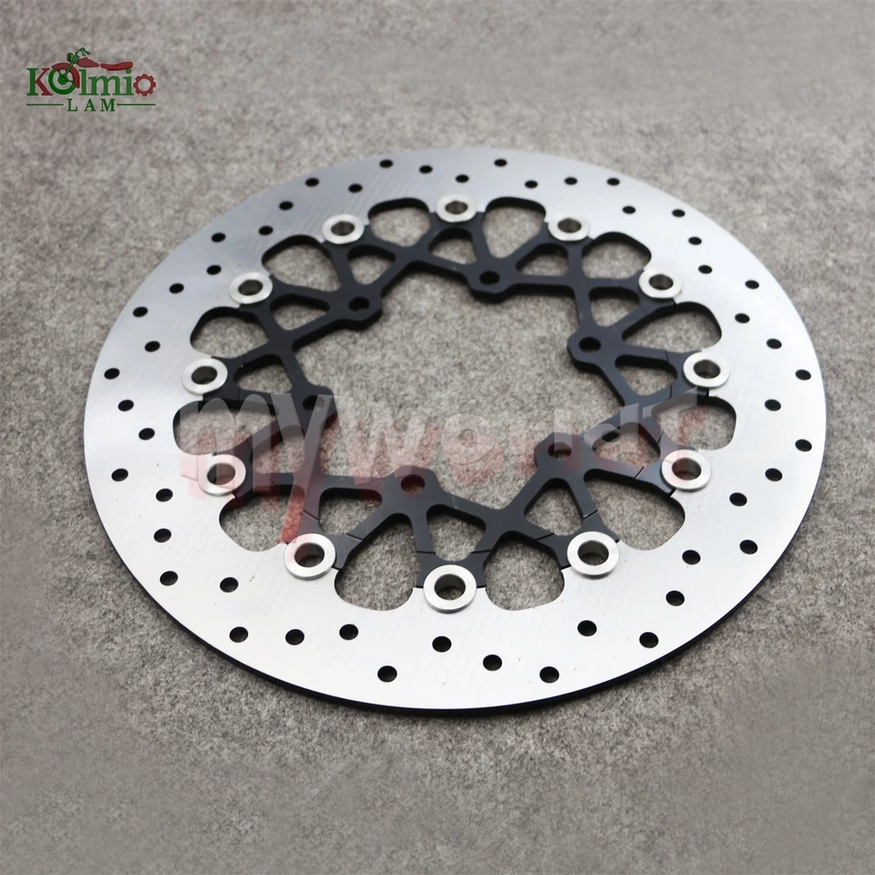 Ajuste para rotores de disco de freio dianteiro de motocicleta Suzuki GSXR600 GSXR750 2008-2021 - Imagem 3 de 4