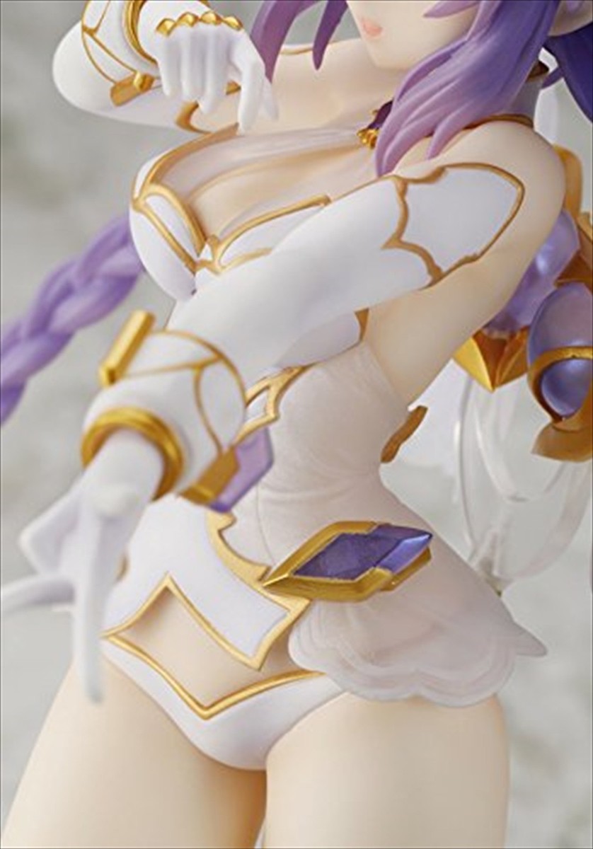 4 goddess online CYBER DIMENSION NEPTUNE Purple Heart 1/7