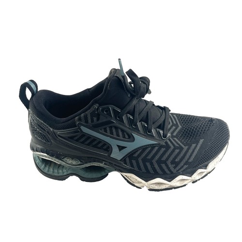 Mizuno Volleyball Shoes WAVE MOMENTUM 2 LOW V1GA211252 Black/Gold