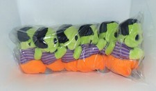 New Bag of 6 Ty Beanie Bellies Halloween Victor the Frankenstein 6" NWT's