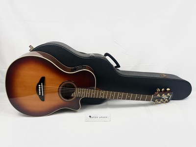 Yamaha APX 6A Acoustic Electric Guitar Vintage Yamaha Guitar