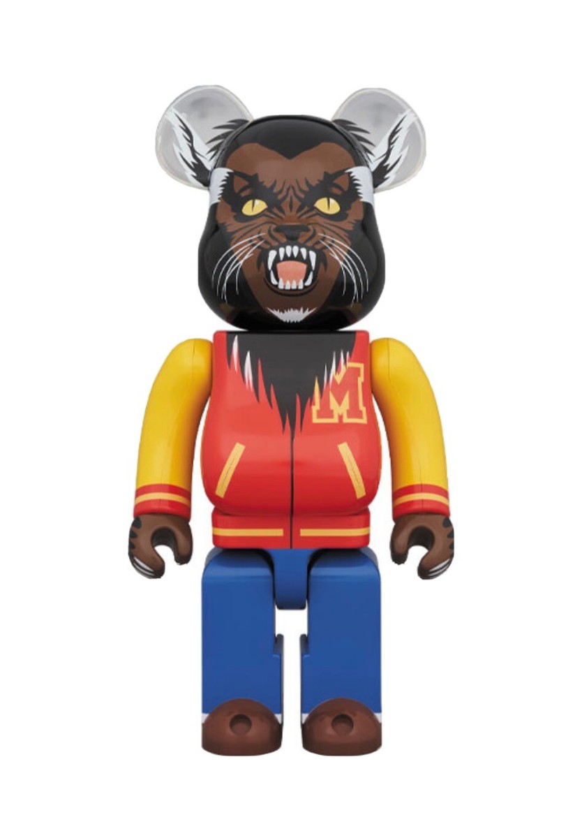MEDICOM TOY - BE@RBRICK Michael Jackson WEREWOLF 1000％ Be@rbrick Michael Jackson Werewolf 1000% | eBay