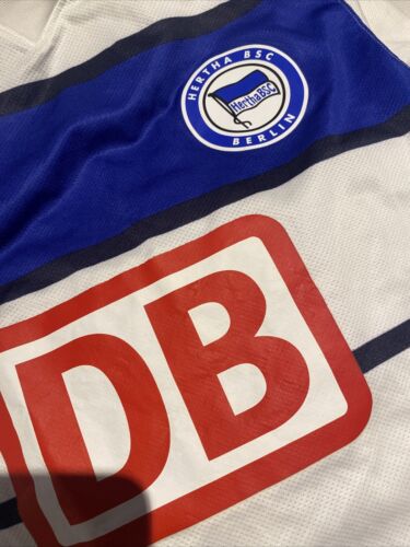 Hertha BSC Berlin Testspiel Match Prepared Fehldruck #18 Trikot Nike Gr. L - Bild 3 von 8
