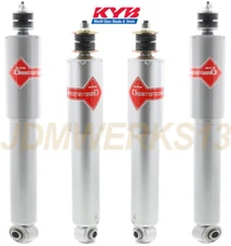 KYB 4 HEAVY DUTY Upgrade SHOCKS MITSUBISHI MONTERO 1992 92 93 to 97 98 99 00 