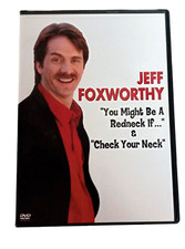 Jeff Foxworthy DVD You Might Be a Redneck  Check Your Neck Comedy Stand-Up Humor